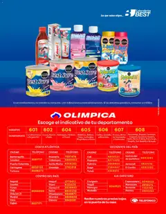 Olímpica catálogo -  Vista previa de la revista de la tienda Olímpica valido desde el 01/09/2026 | Página: 12 | Productos: Teléfono, Puerta
