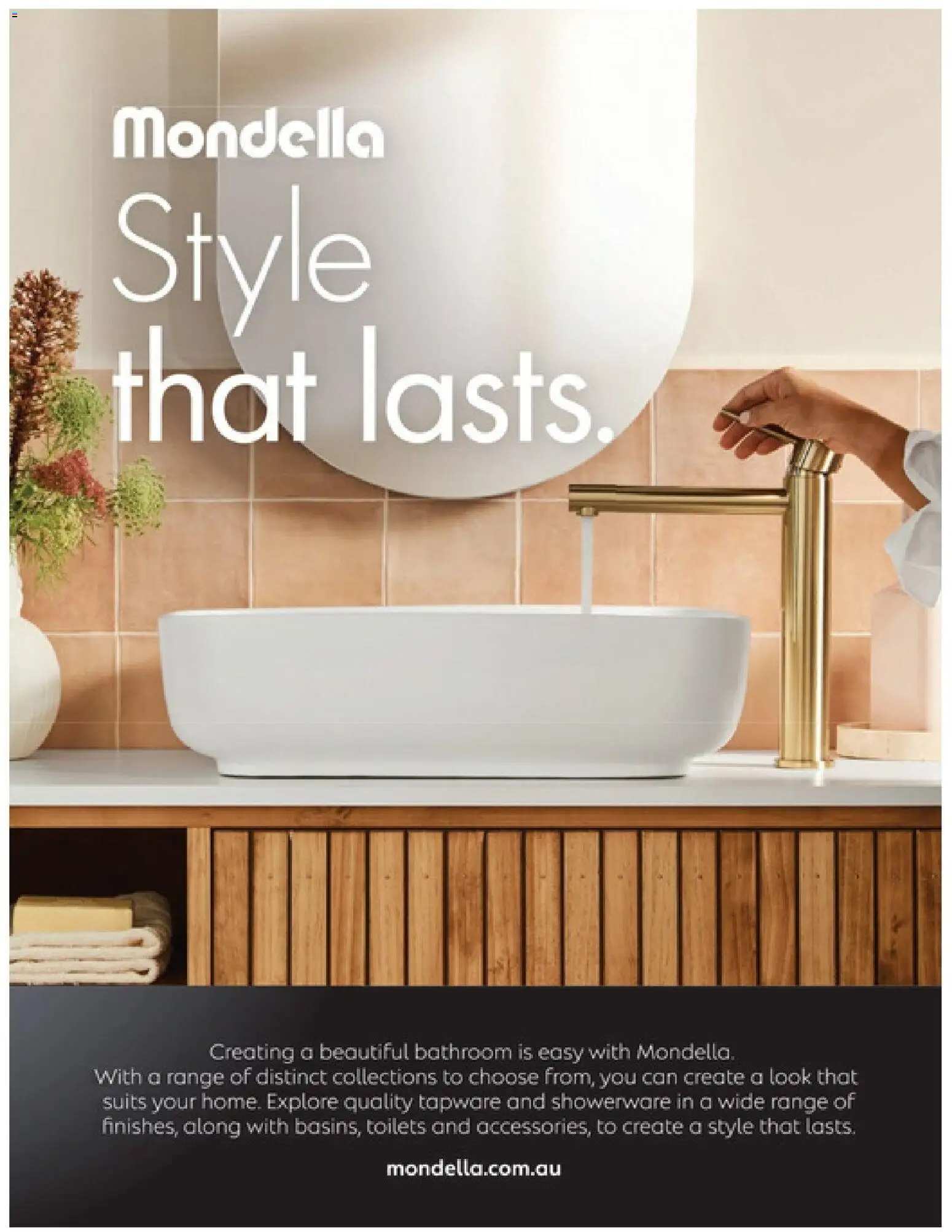 Bunnings Warehouse catalogue - valid from 01/09/2026 | Page: 4 | Products: Bathroom