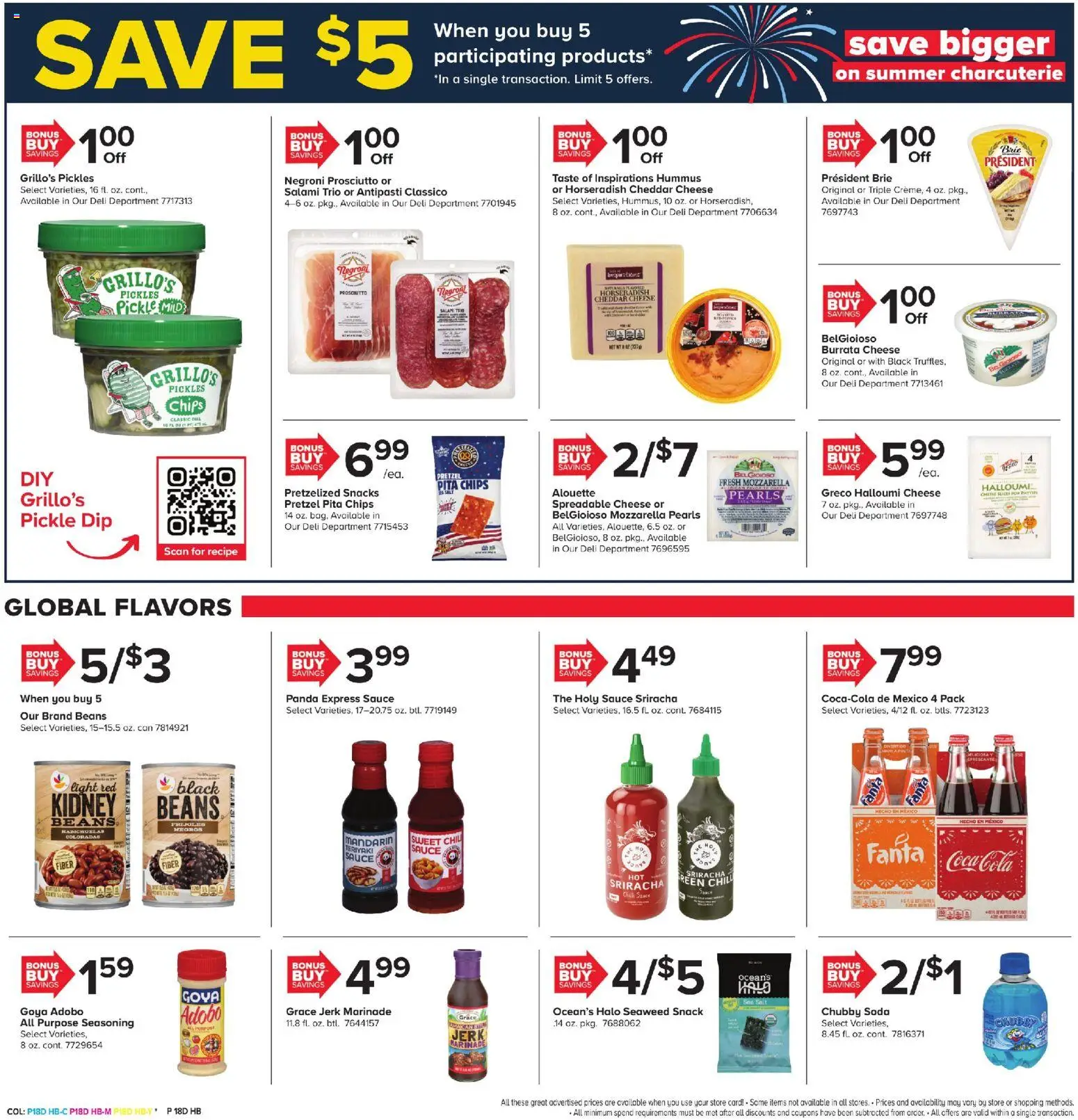 Giant Weekly Ad - valid from 07/10/2026 | Page: 20 | Products: Cheese, Salami, Chips, Sauce