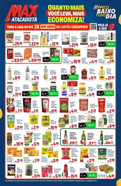Max Atacadista - Ofertas da semana - Pré-Visualização do folheto da loja Max Atacadista, válido de 13/07/2026 | Página: 2
