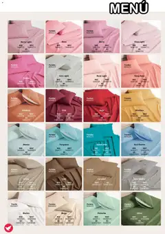 Vista previa de Colchas Concord catálogo, nuevo folleto de la tienda, válido en México a partir del 01/08/2026 | Página: 133 | Productos: Mostaza, Café, Funda, Vino