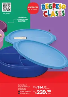 Vista previa de Tupperware catálogo, nuevo folleto de la tienda, válido en México a partir del 13/07/2026 | Página: 39