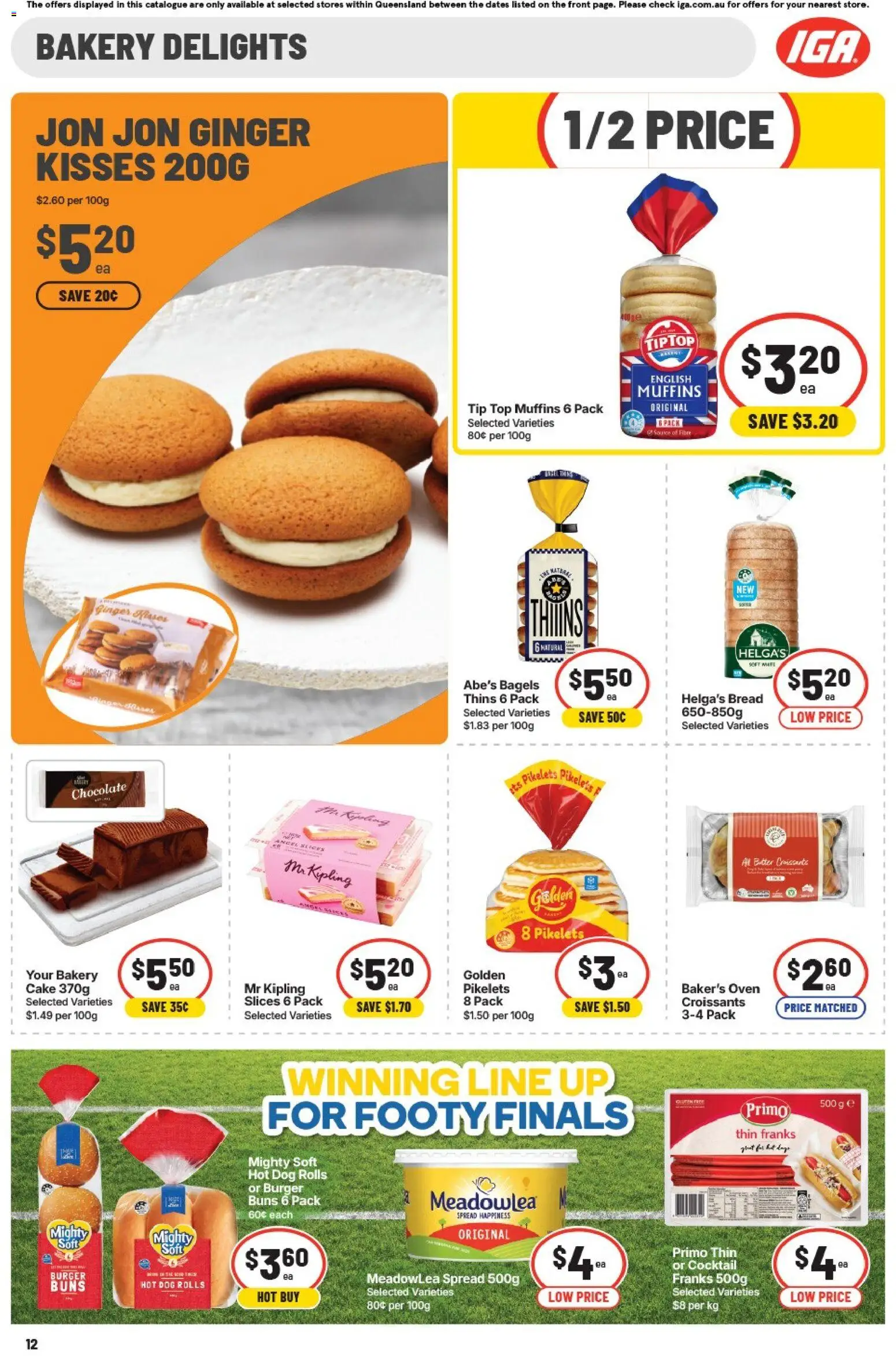 IGA catalogue - valid from 30/09/2026 | Page: 21 | Products: Chocolate, Muffins, Cocktail, Bakery