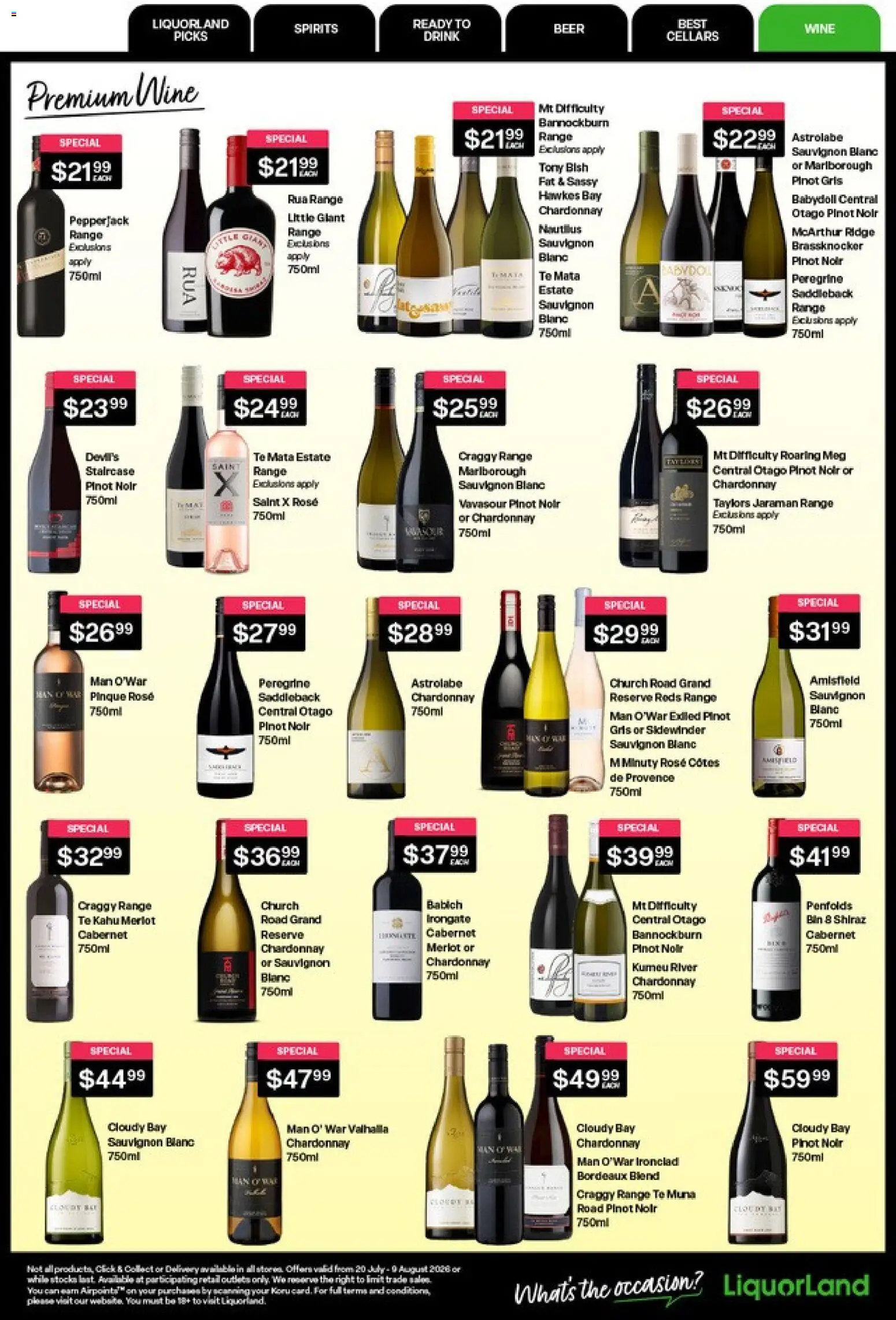 Liquorland catalogue from 20 Jul 2026 | Page: 16