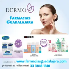 Vista previa de Farmacia Guadalajara catálogo Dermo, nuevo folleto de la tienda, válido en México a partir del 01/08/2026