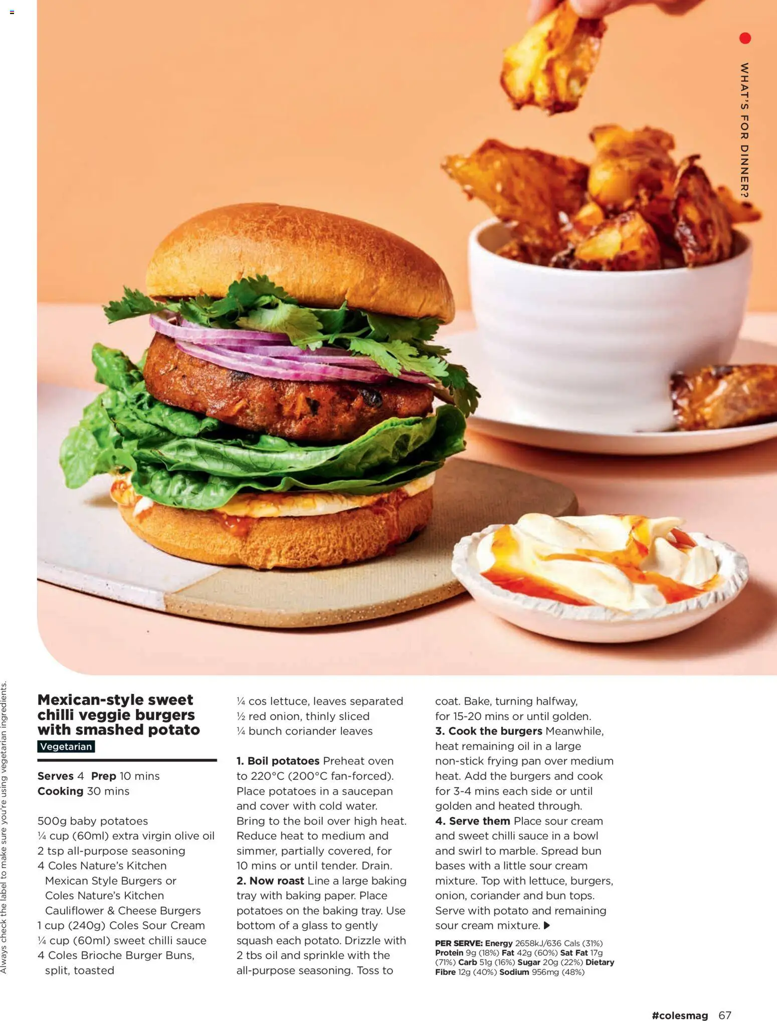 Coles catalogue - valid from 01/10/2026 | Page: 67 | Products: Cream, Extra virgin olive oil, Roast, Spread