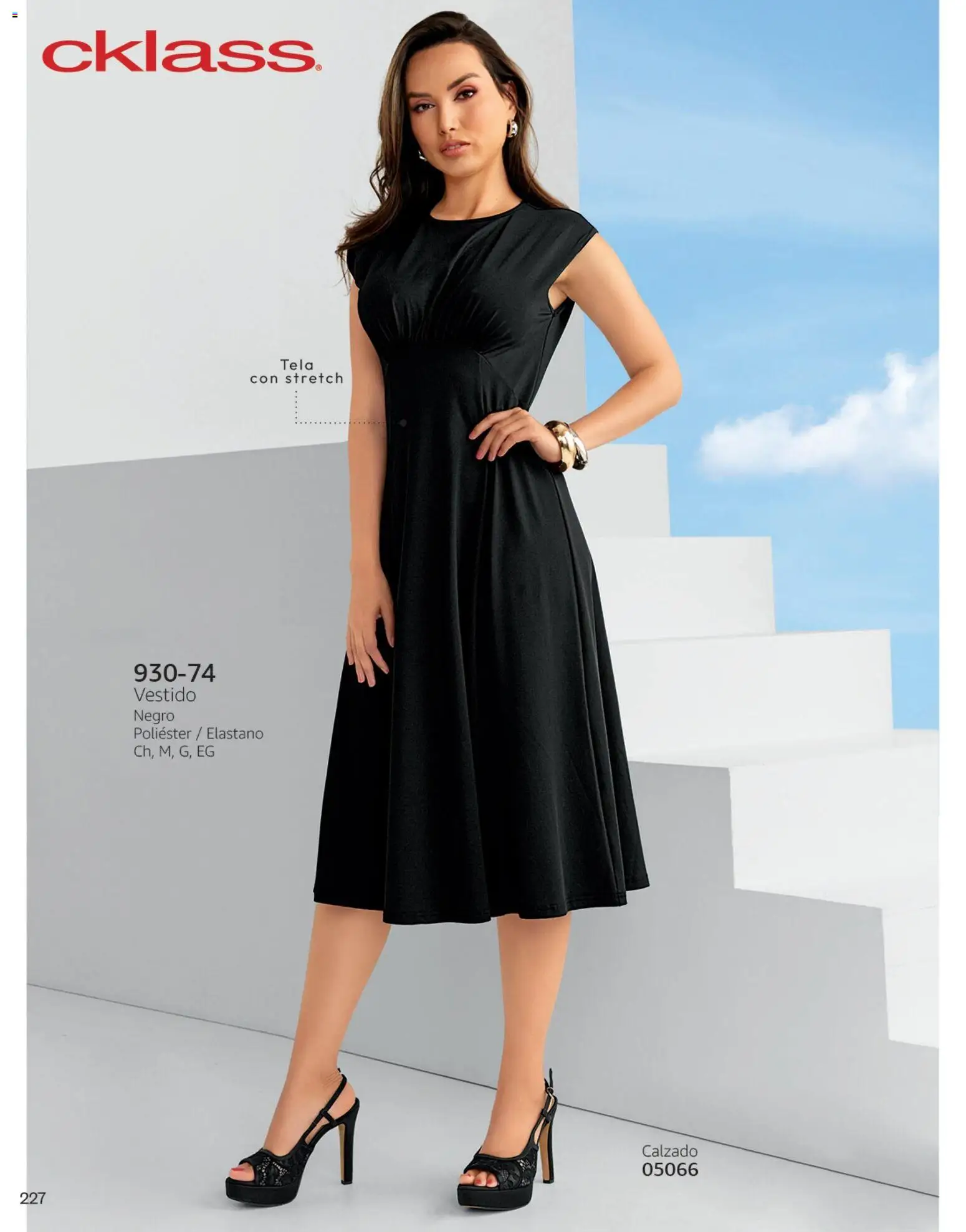 Nuevas ofertas de Cklass válidas en toda la República Mexicana desde el 08/07/2026. ¡Encuentra las mejores ofertas en Cklass catálogo Otoño Invierno! | Página: 230 | Productos: Vestido