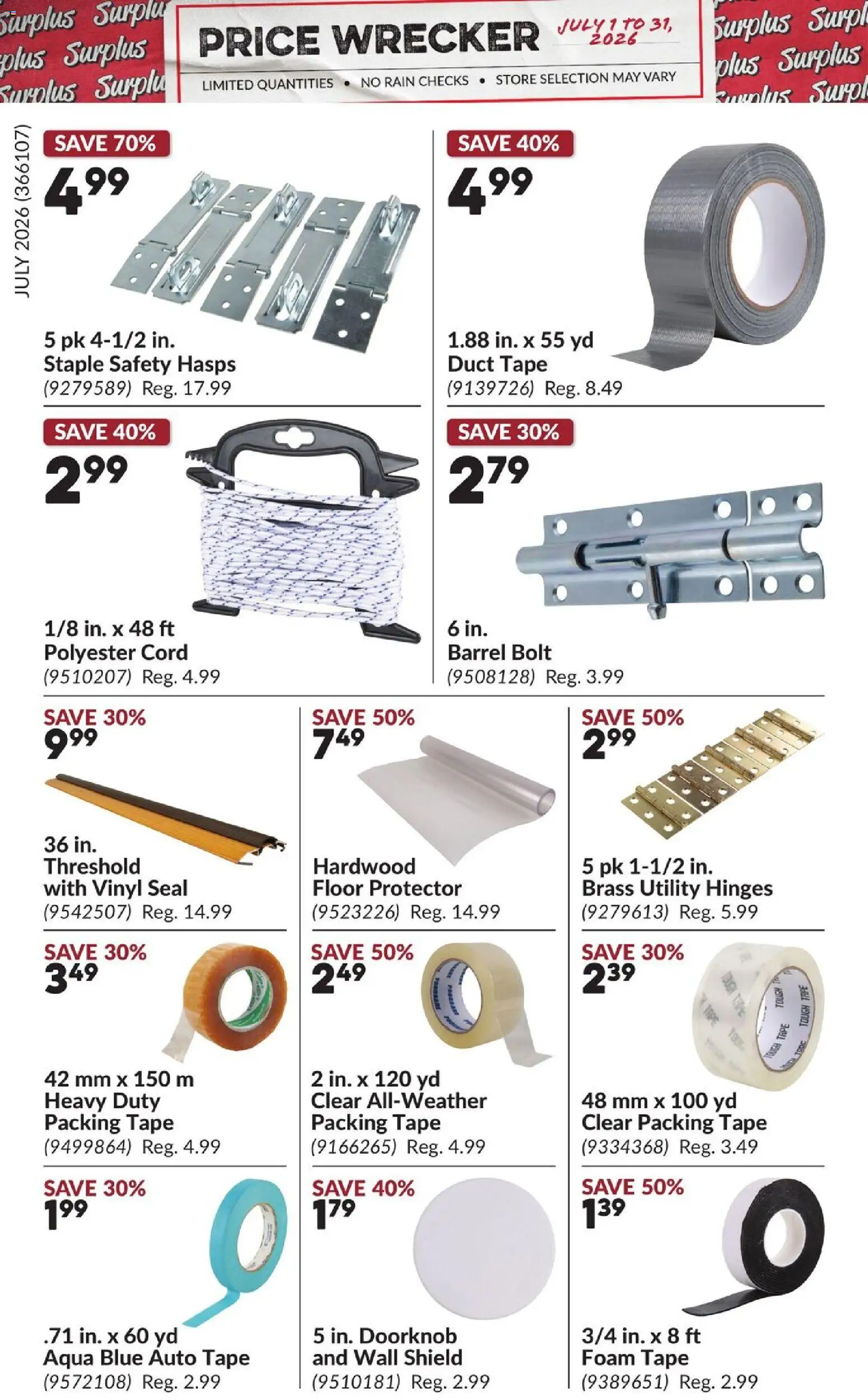 Princess Auto flyer valid from Jul 1, 2026 | Page: 2