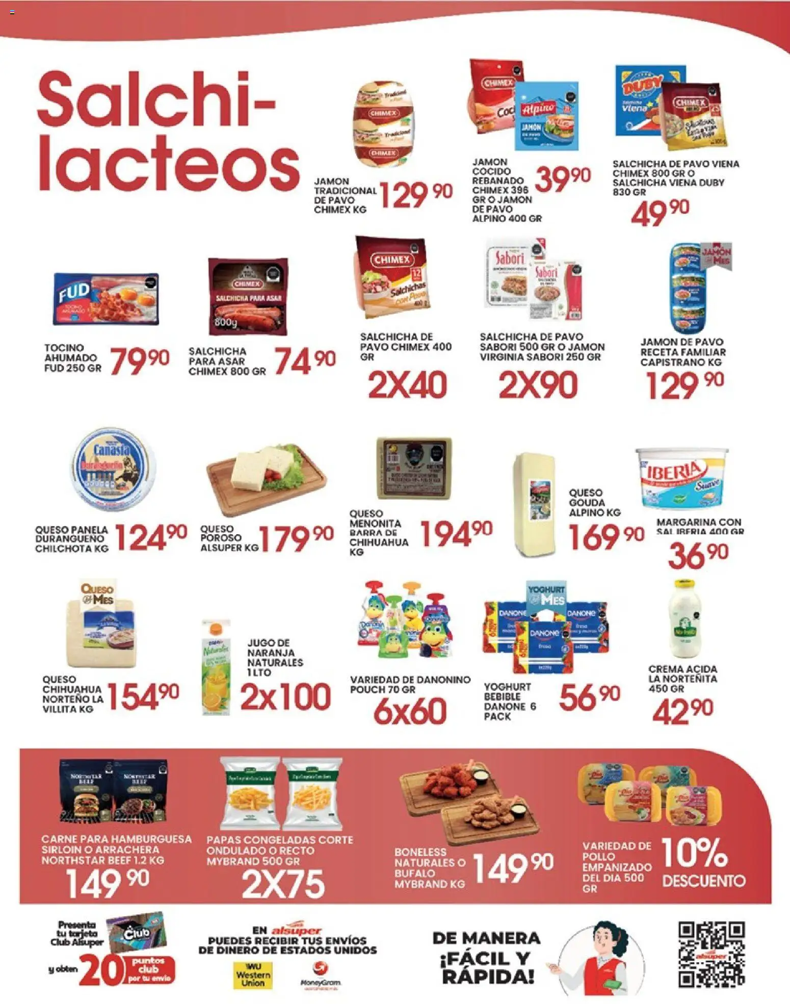 Nuevas ofertas de Alsuper válidas en toda la República Mexicana desde el 22.05.2026. ¡Encuentra las mejores ofertas en Alsuper folleto SALTILLO! | Página: 3