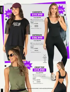 Pacifika - Campaña 08 / 2026 -  Vista previa de la revista de la tienda Pacifika valido desde el 15.05.2026 | Página: 222 | Productos: Camiseta, Top, Enterizo