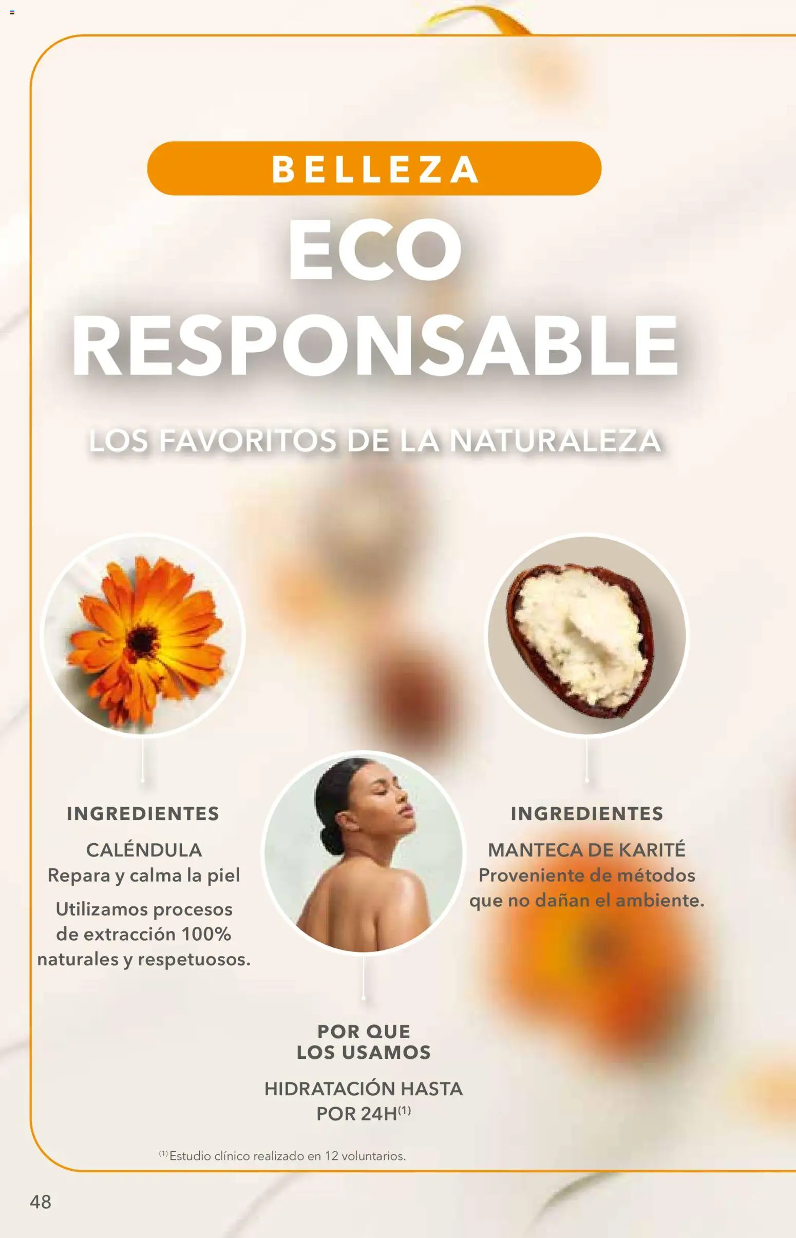 Nuevas ofertas de Yves Rocher válidas en toda la República Mexicana desde el 25/08/2026. ¡Encuentra las mejores ofertas en Yves Rocher campaña 12 2026! | Página: 48
