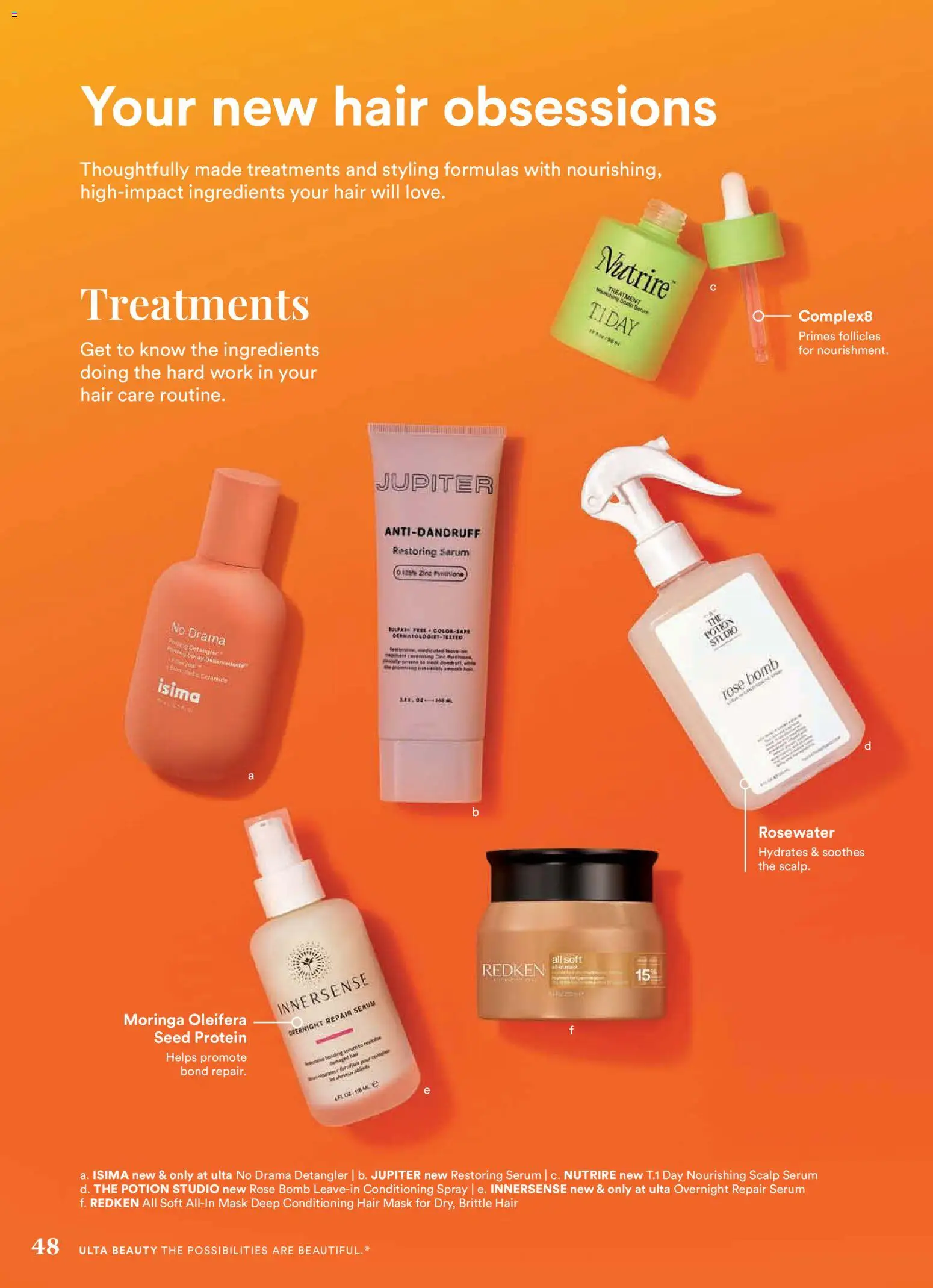 Ulta Beauty Weekly Ad - valid from 08/28/2026 | Page: 48 | Products: Zinc, Hair mask, Mask, Protein