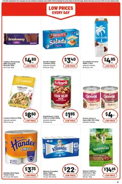 Preview of IGA catalogue  - valid from 29.04.2026 | Page: 9 | Products: Milk, Butter, Pudding, Date