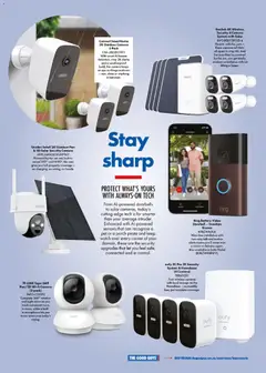Preview of The Good Guys  Home Security - valid from 03.06.2026 | Page: 3 | Products: Door, Watch, Camera, Microphone