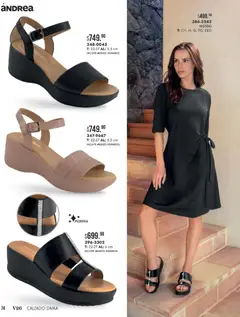 Vista previa de Andrea catálogo Verano, nuevo folleto de la tienda, válido en México a partir del 24.05.2026 | Página: 74 | Productos: Vestido