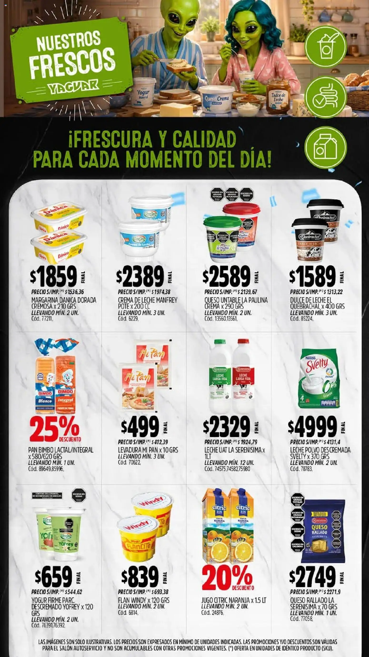 Yaguar - Oferta Semanal Córdoba │ válido desde el 13/07/2026 | Página: 8