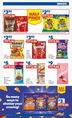 Preview of Foodland catalogue - valid from 09/09/2026 | Page: 17 | Products: Milk, Coconut, Lindt, Lindor