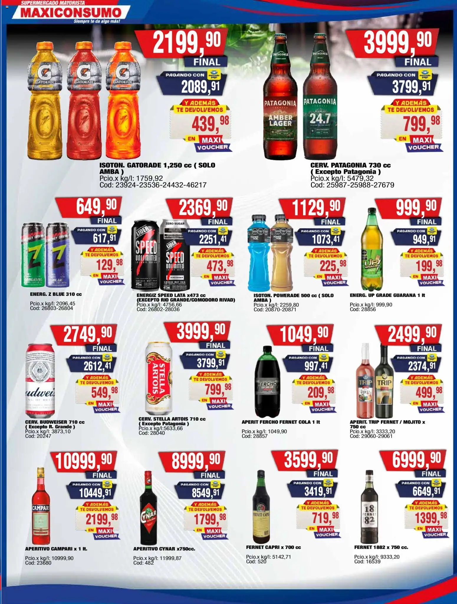 Maxiconsumo Ofertas │ válido desde el 21/09/2026 | Página: 19