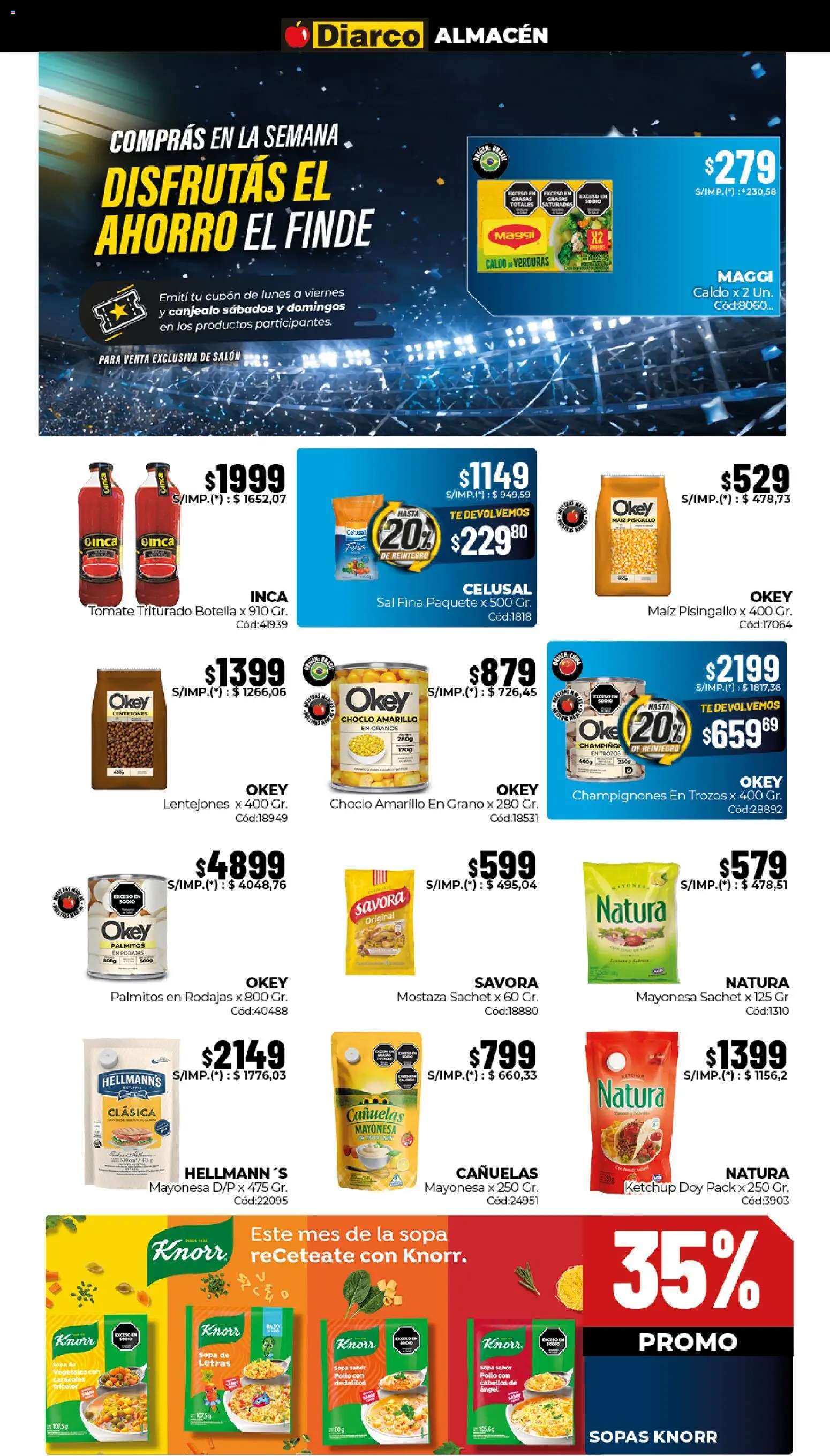 Diarco - Ofertas Gba │ válido desde el 22/06/2026 | Página: 3