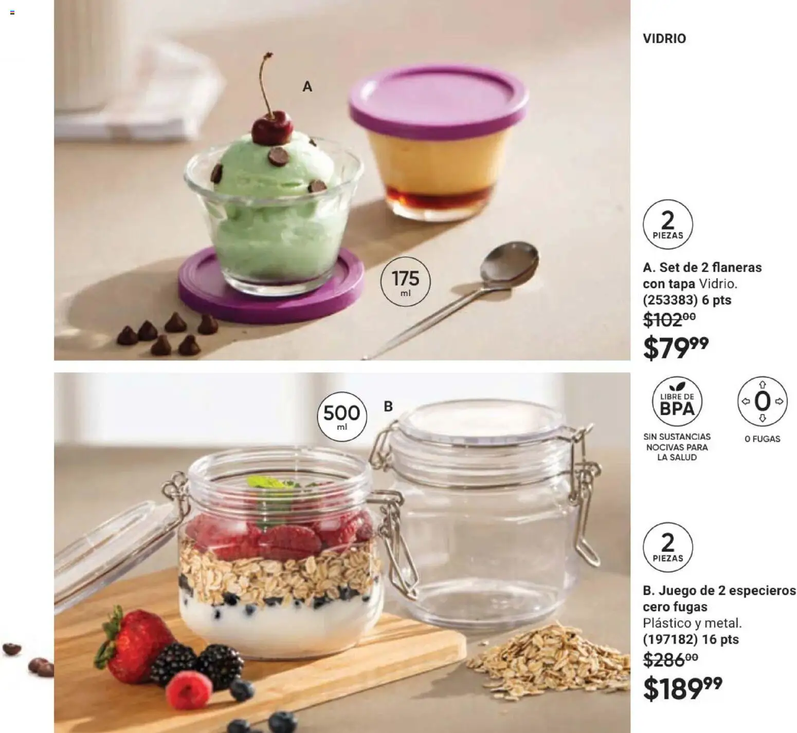 Nuevas ofertas de AVON válidas en toda la República Mexicana desde el 13/11/2026. ¡Encuentra las mejores ofertas en AVON Casa & Estilo 17 2026! | Página: 27