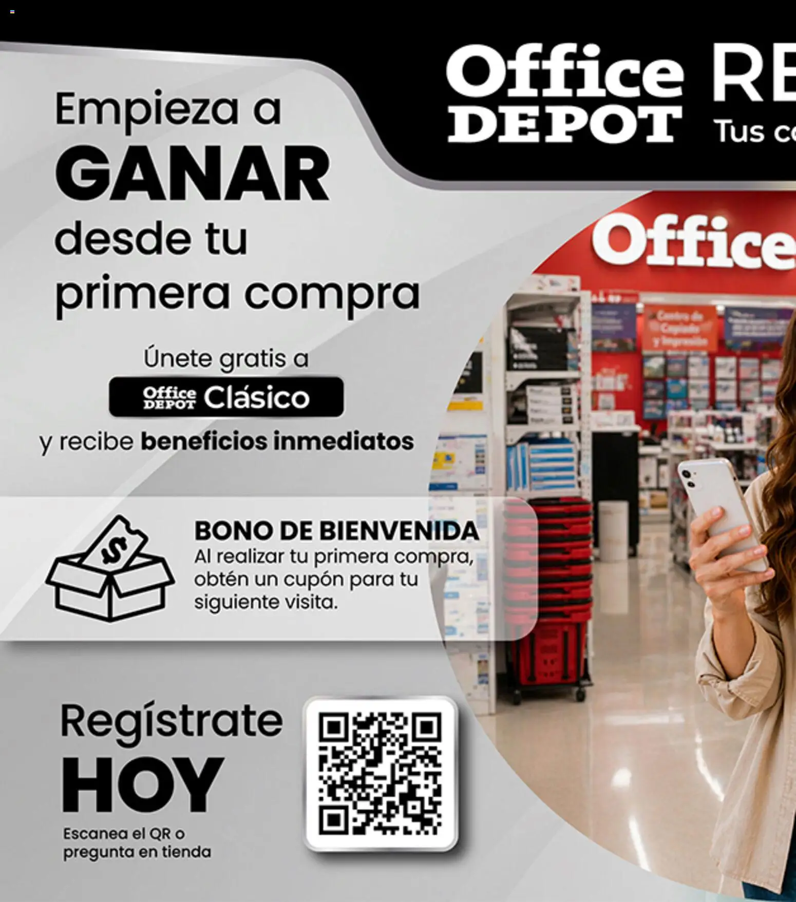 Nuevas ofertas de Office Depot válidas en toda la República Mexicana desde el 01.05.2026. ¡Encuentra las mejores ofertas en Office Depot catálogo! | Página: 15