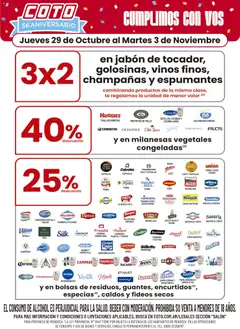 Vista previa Coto - Salon Marcas B válido desde el 29/10/2026