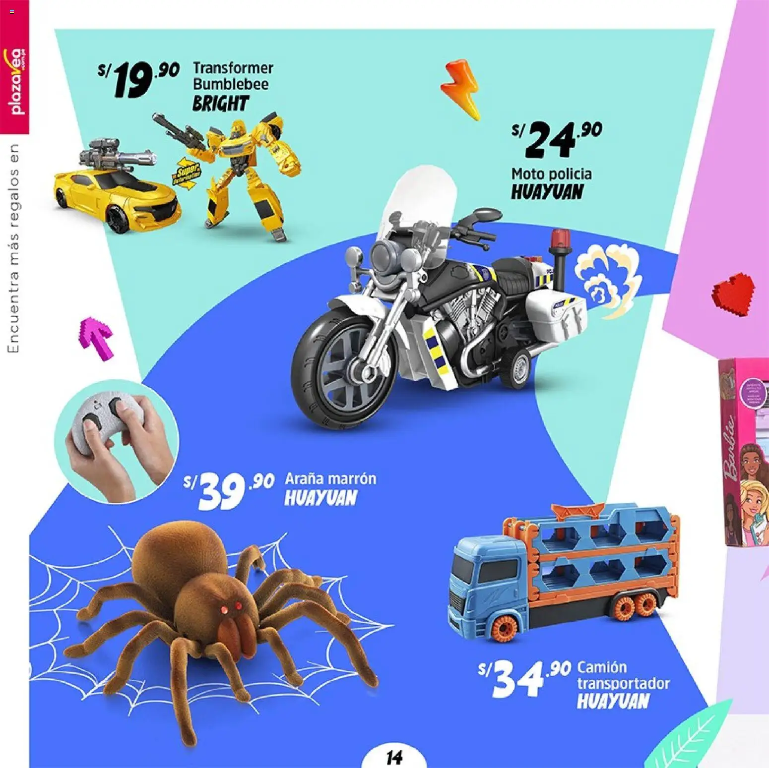 Catálogo Plaza Vea válido desde 31/07/2026 | Página: 14