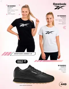 Vista previa de Price Shoes catálogo, nuevo folleto de la tienda, válido en México a partir del 15.05.2026 | Página: 449 | Productos: Tenis, Algodón, Playera