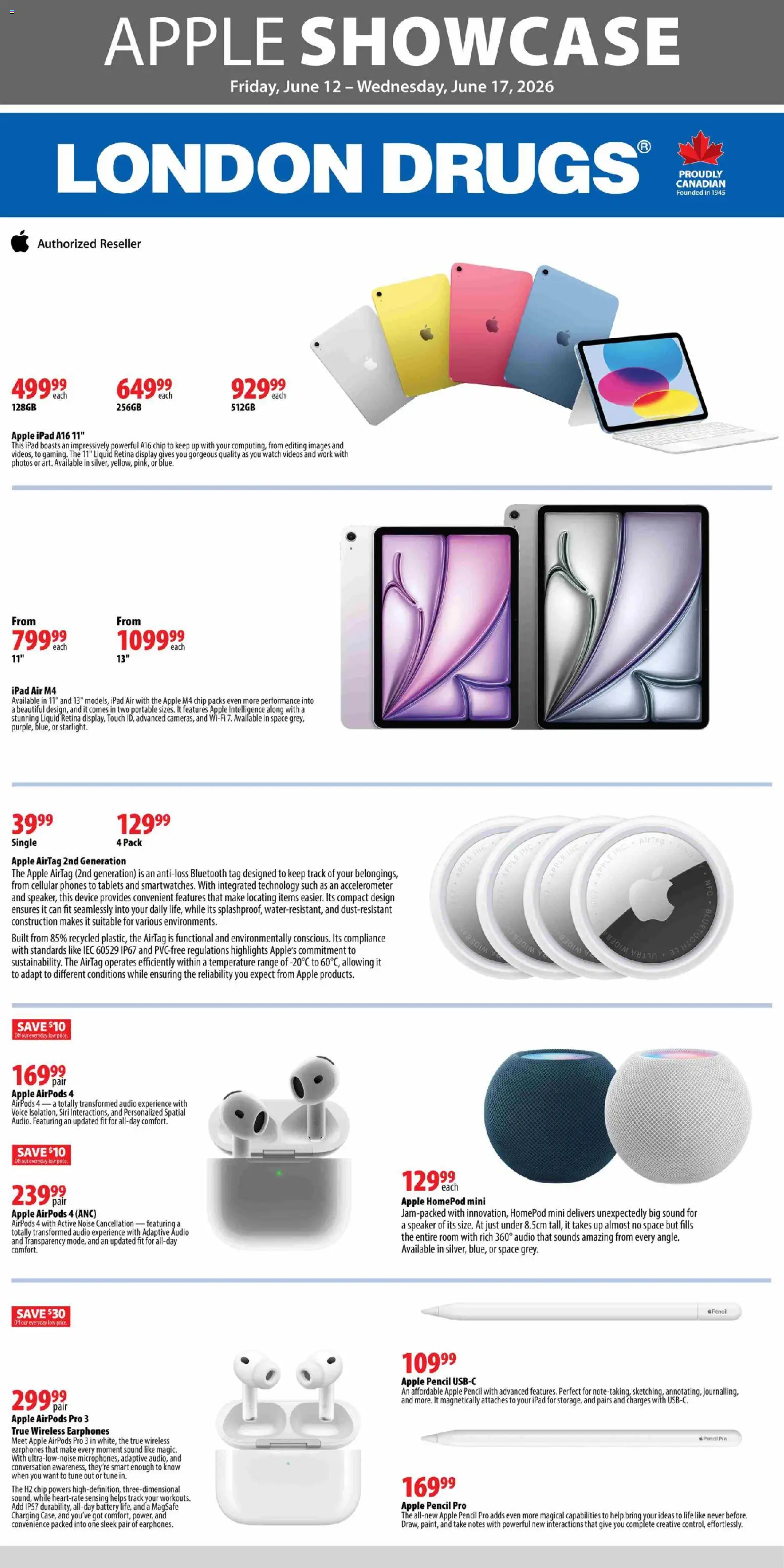London Drugs flyer valid from 12.06.2026 | Page: 1