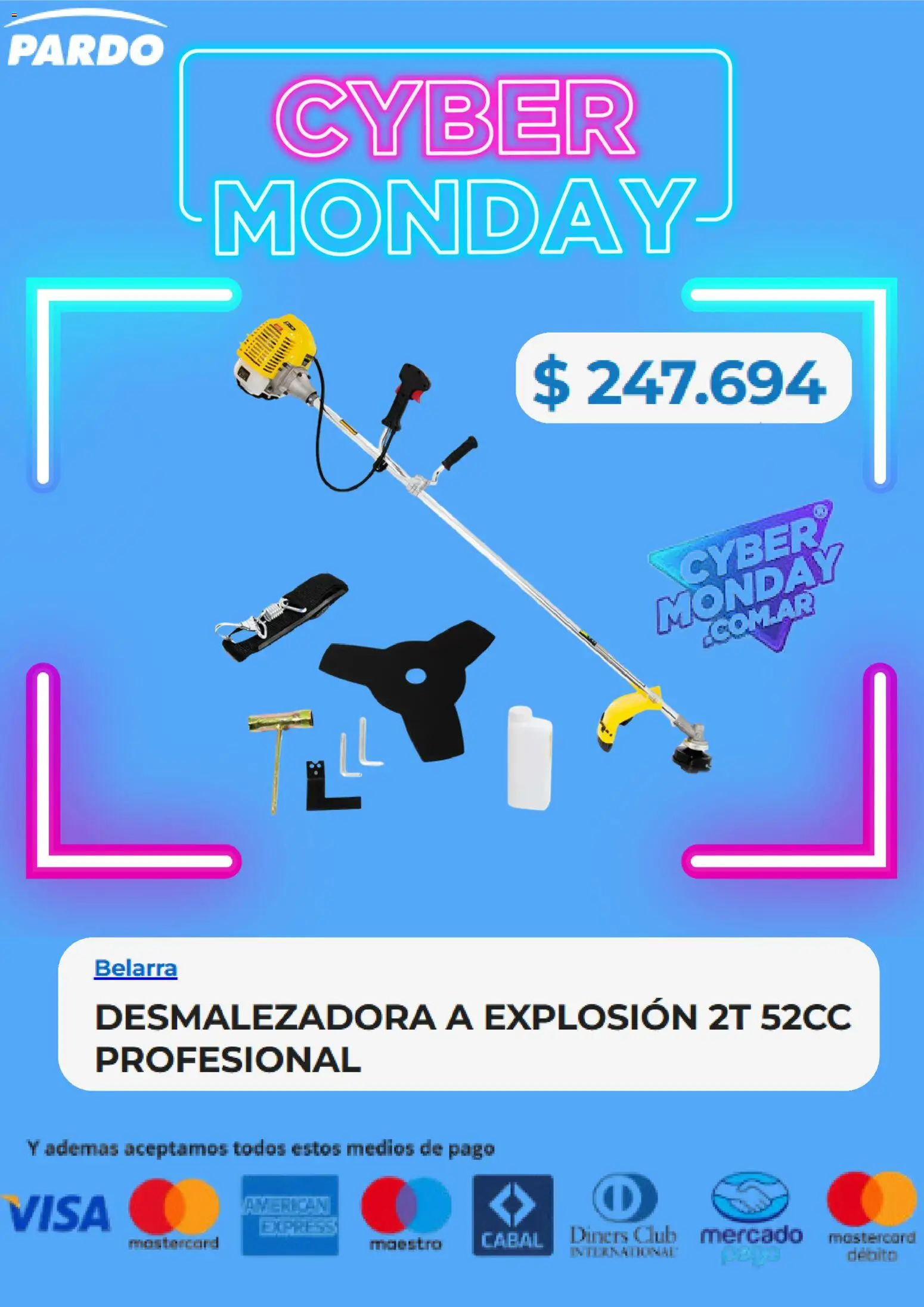 Pardo - Cyber Monday │ válido desde el 27/10/2026 | Página: 2