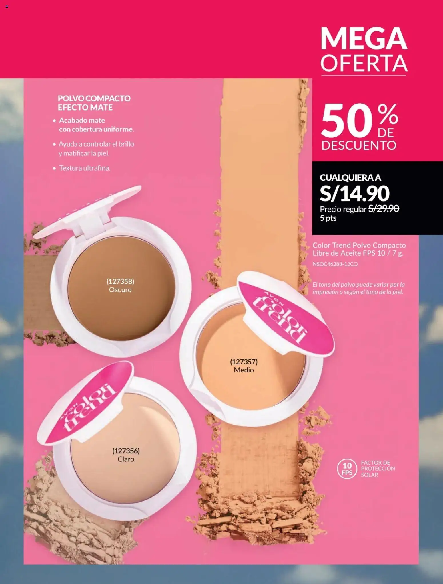 Catálogo Avon válido desde 21/04/2026 | Página: 232 | Productos: Aceite, Polvo