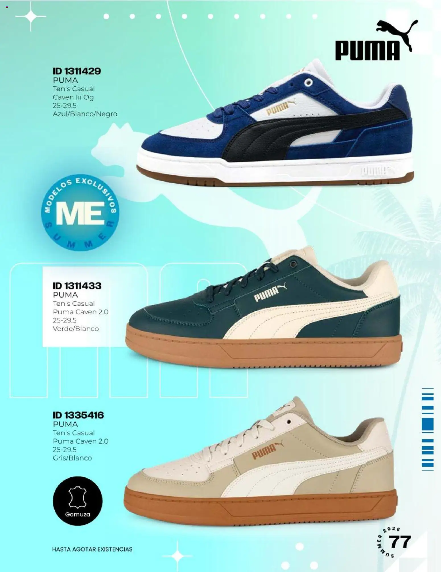 Nuevas ofertas de Price Shoes válidas en toda la República Mexicana desde el 15.05.2026. ¡Encuentra las mejores ofertas en Price Shoes catálogo! | Página: 77