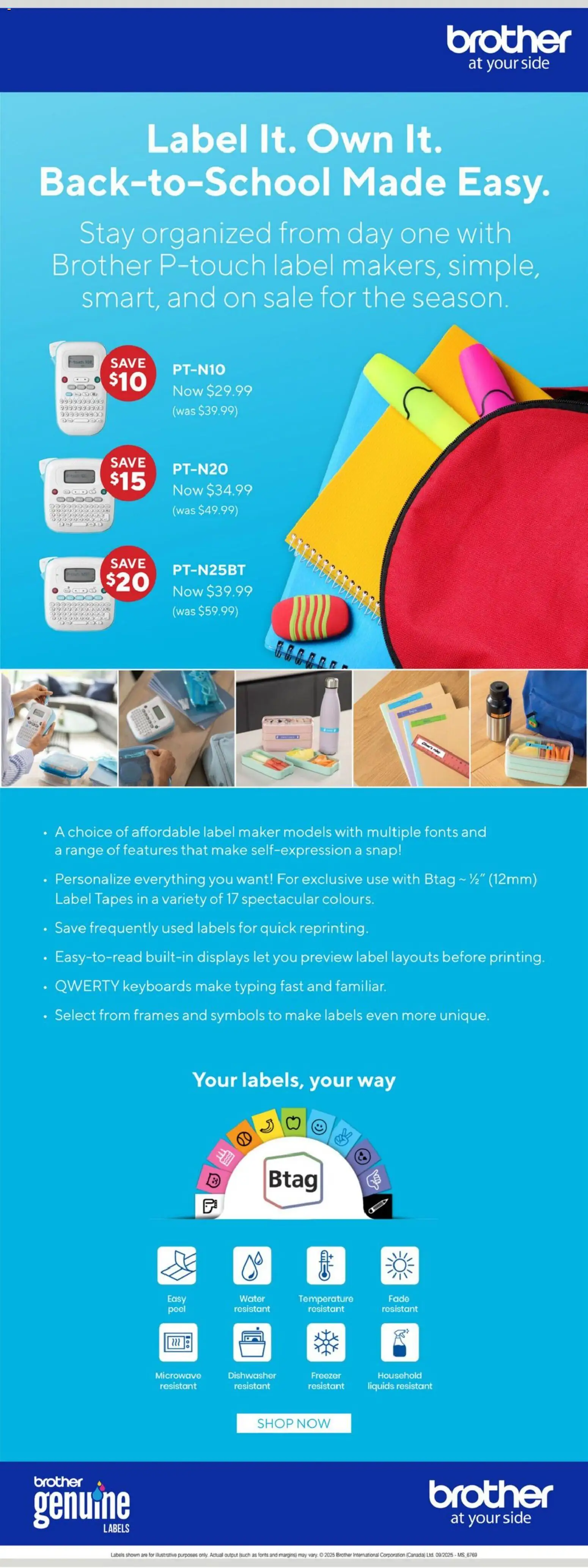 Staples flyer valid from Aug 14, 2026 | Page: 23