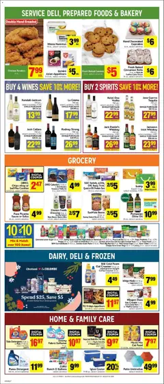 Preview of Save Mart weekly ads valid from 08/19/2026 | Page: 2