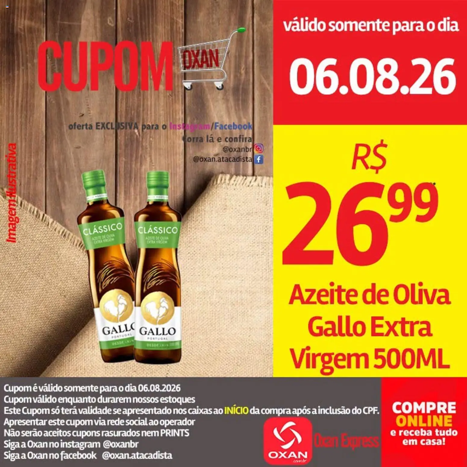 Oxan Atacadista Folheto - válido de 06/08/2026 | Página: 7