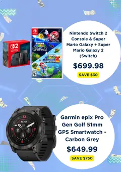 Preview of Best Buy weekly flyer / circulaire from shop Best Buy valid from 20.04.2026 | Page: 3 | Products: Smartwatch