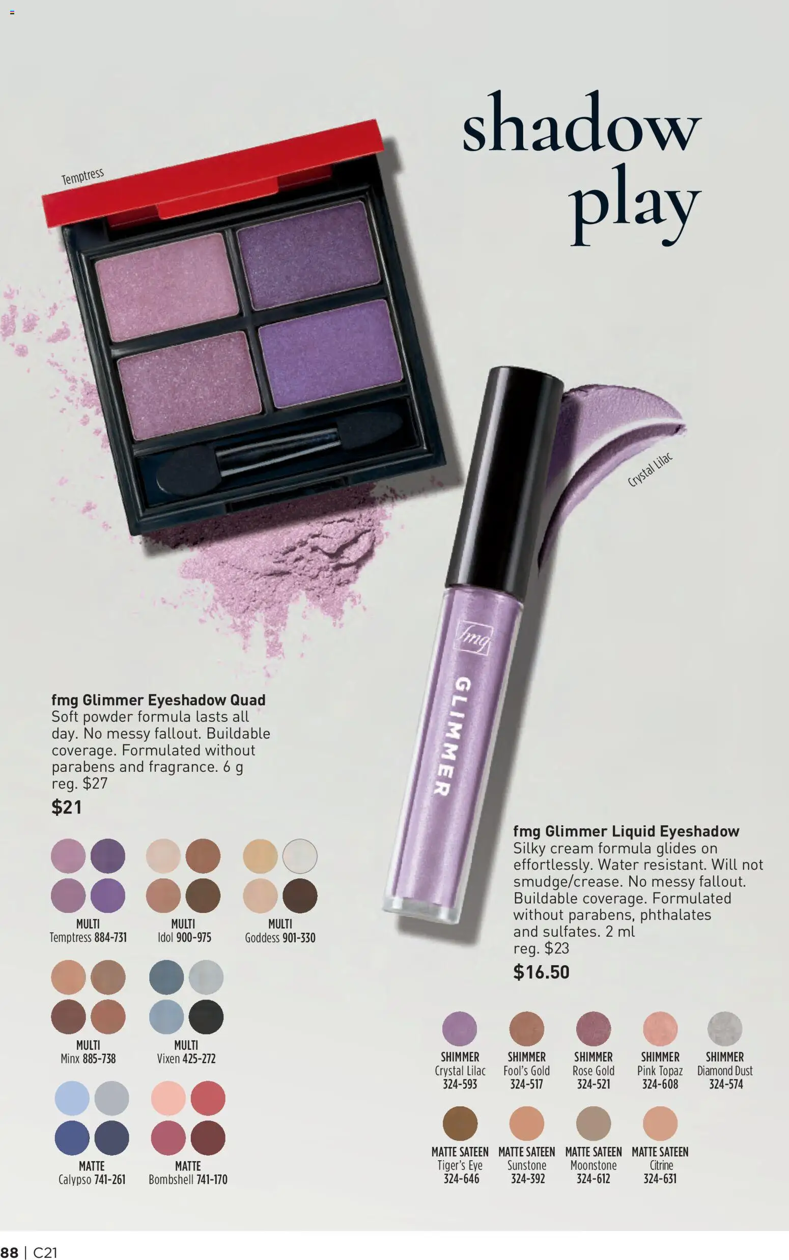 Avon flyer valid from Oct 8, 2026 | Page: 88