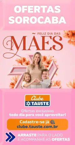 Tauste - Ofertas da semana - Pré-Visualização do folheto da loja Tauste, válido de 05.05.2026
