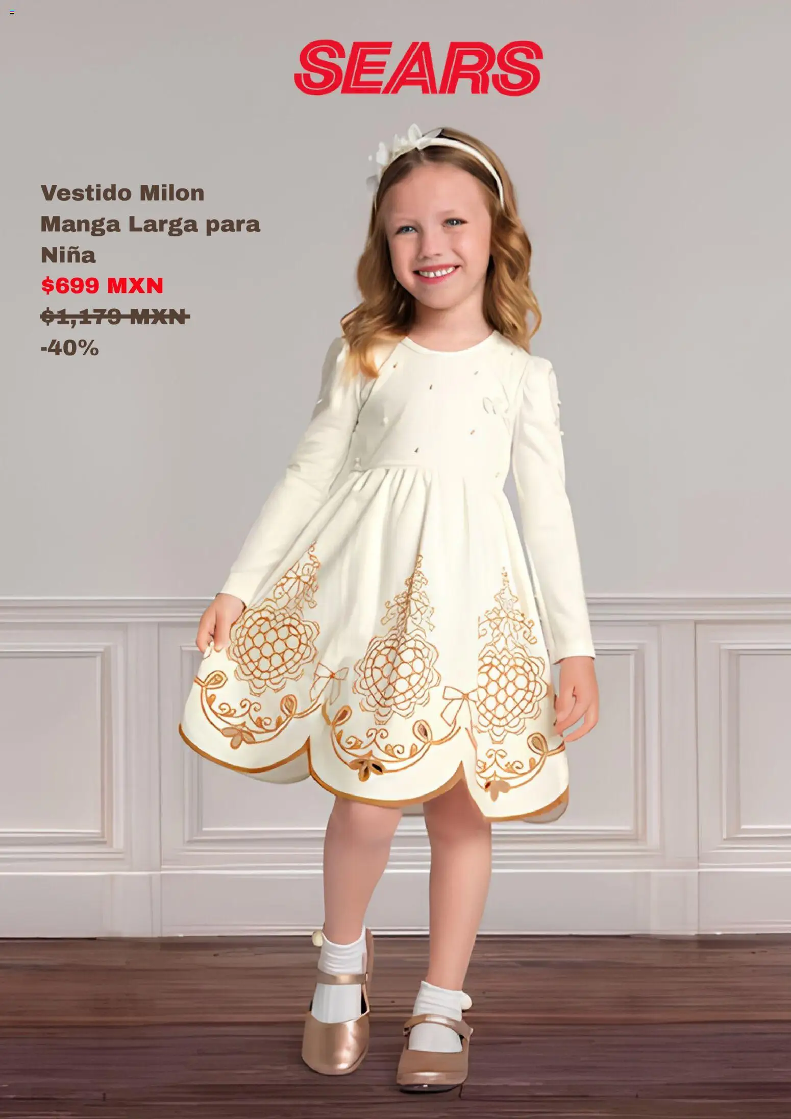 Nuevas ofertas de Sears válidas en toda la República Mexicana desde el 21/09/2026. ¡Encuentra las mejores ofertas en Sears promociones! | Página: 5 | Productos: Manga, Vestido