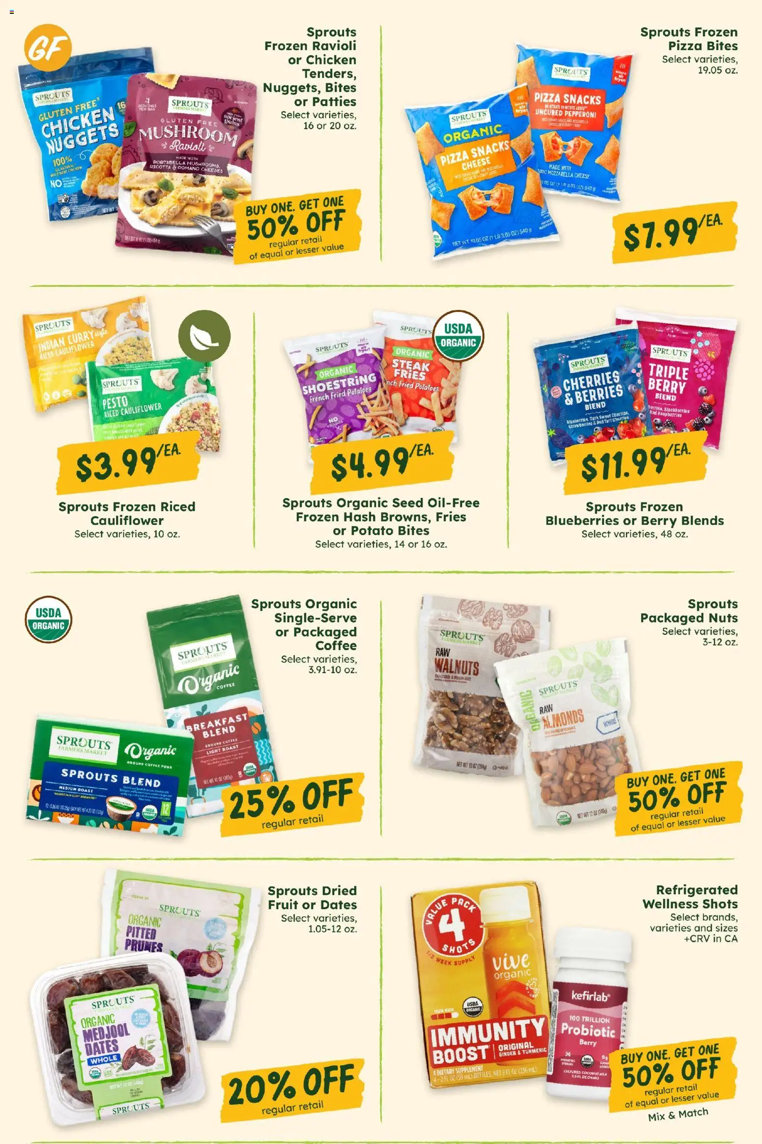 Sprouts Weekly Ad - valid from 10/07/2026 | Page: 7