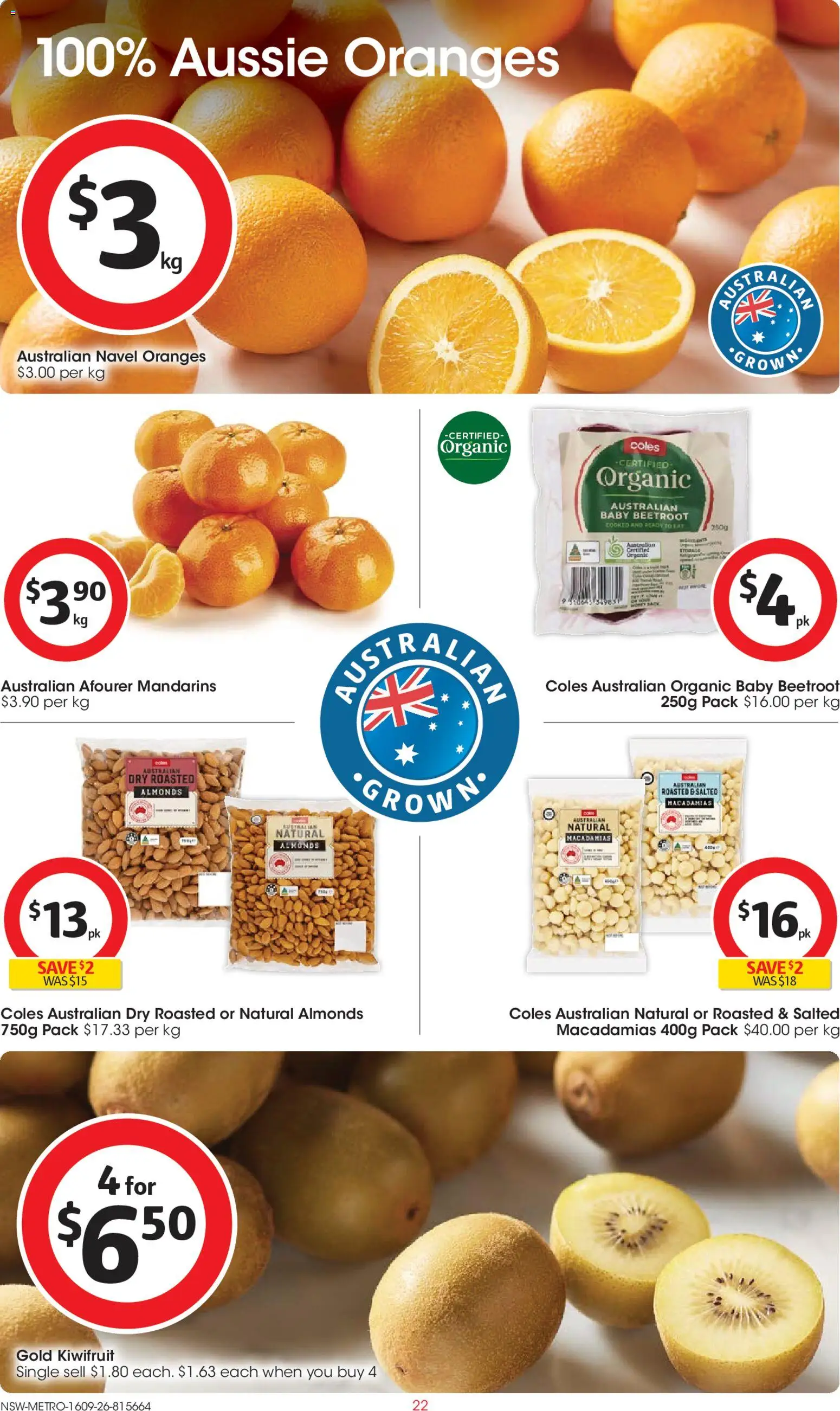 IGA catalogue - valid from 16/09/2026 | Page: 22