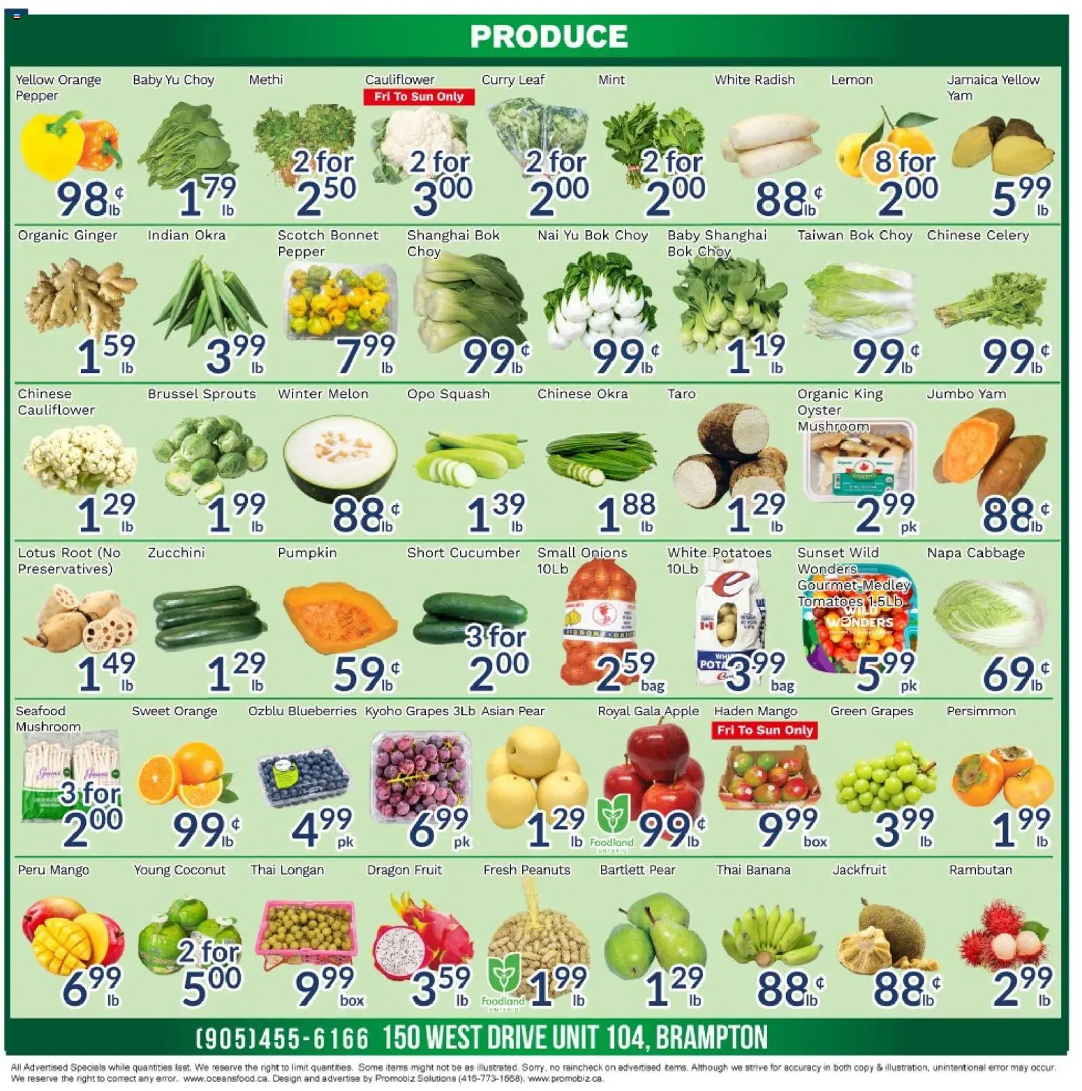 Oceans flyer valid from Oct 30, 2026 | Page: 2