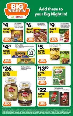 Preview of Woolworths catalogue - valid from 17.06.2026 | Page: 6 | Products: Coffee, Chips, Moccona, Nescafe