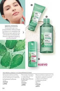 Vista previa de Yves Rocher campaña 11 2026, nuevo folleto de la tienda, válido en México a partir del 04/08/2026 | Página: 108