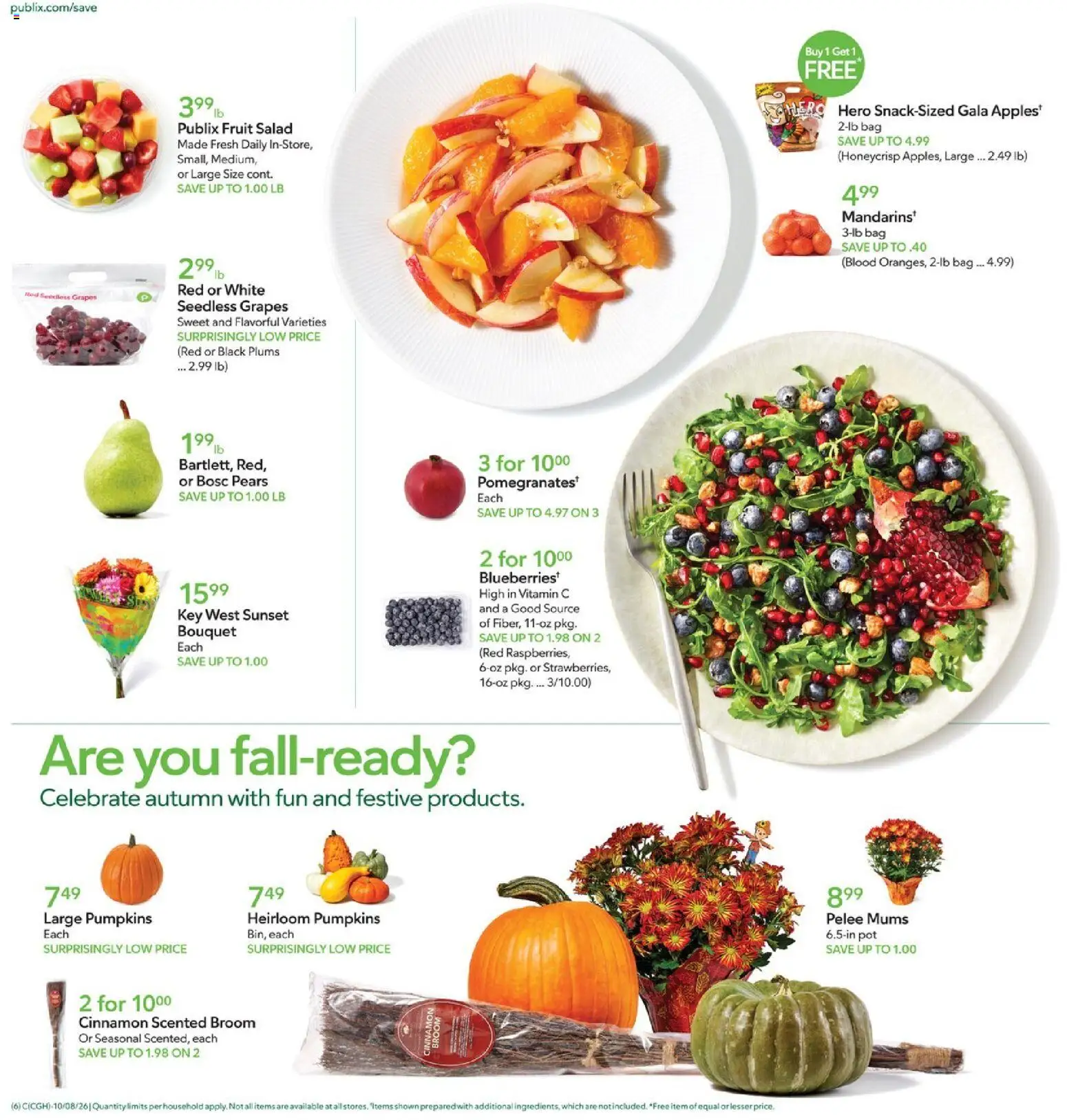 Publix Weekly Ad - valid from 10/07/2026 | Page: 6