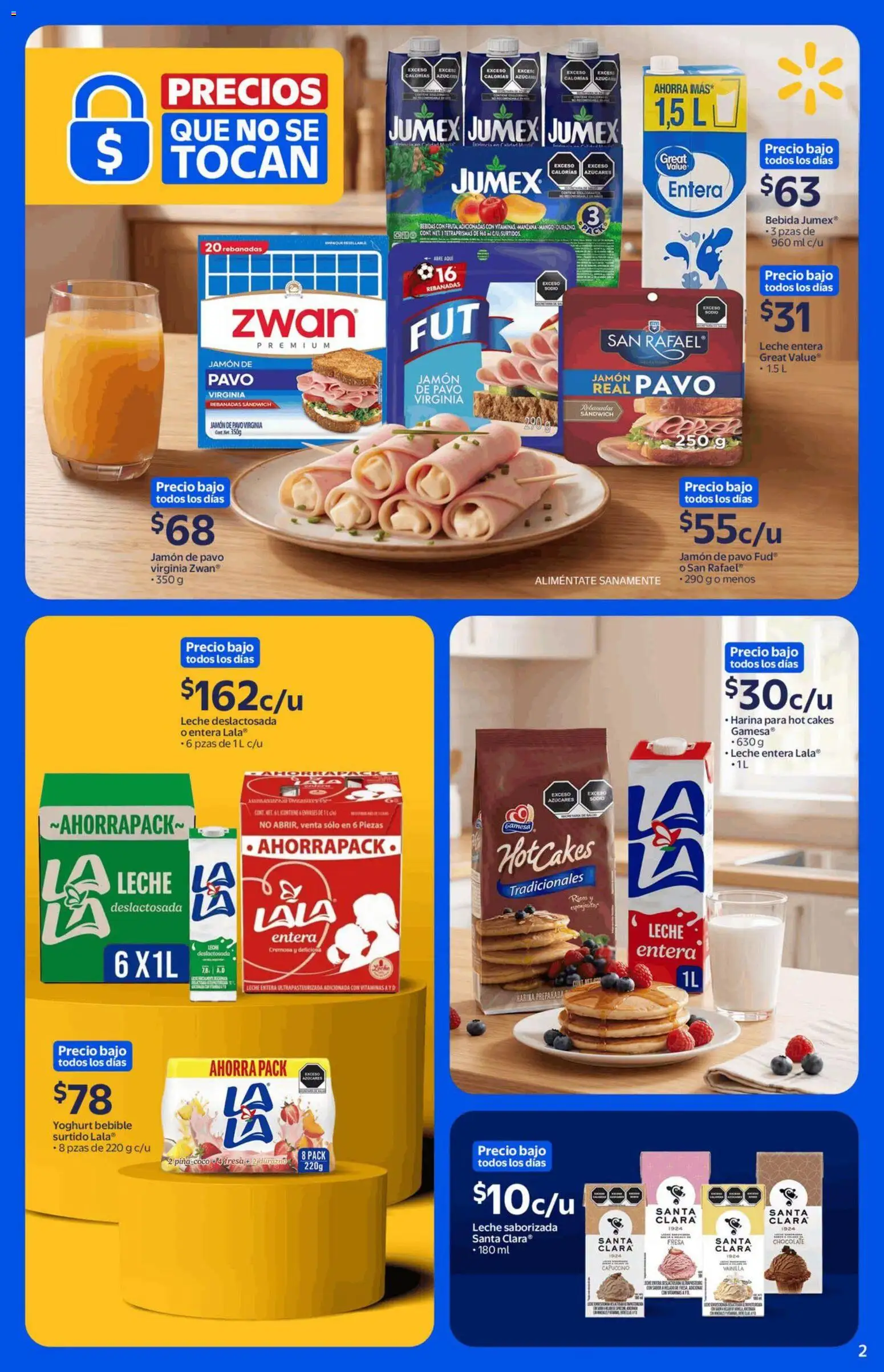 Nuevas ofertas de Walmart Express válidas en toda la República Mexicana desde el 26/08/2026. ¡Encuentra las mejores ofertas en Walmart Express folleto! | Página: 2