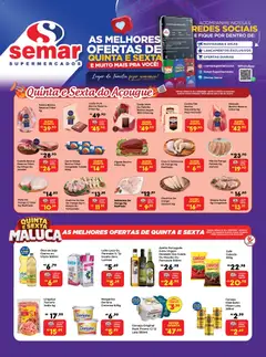 Semar Supermercado - Ofertas da semana - Pré-Visualização do folheto da loja Semar Supermercado, válido de 20/08/2026