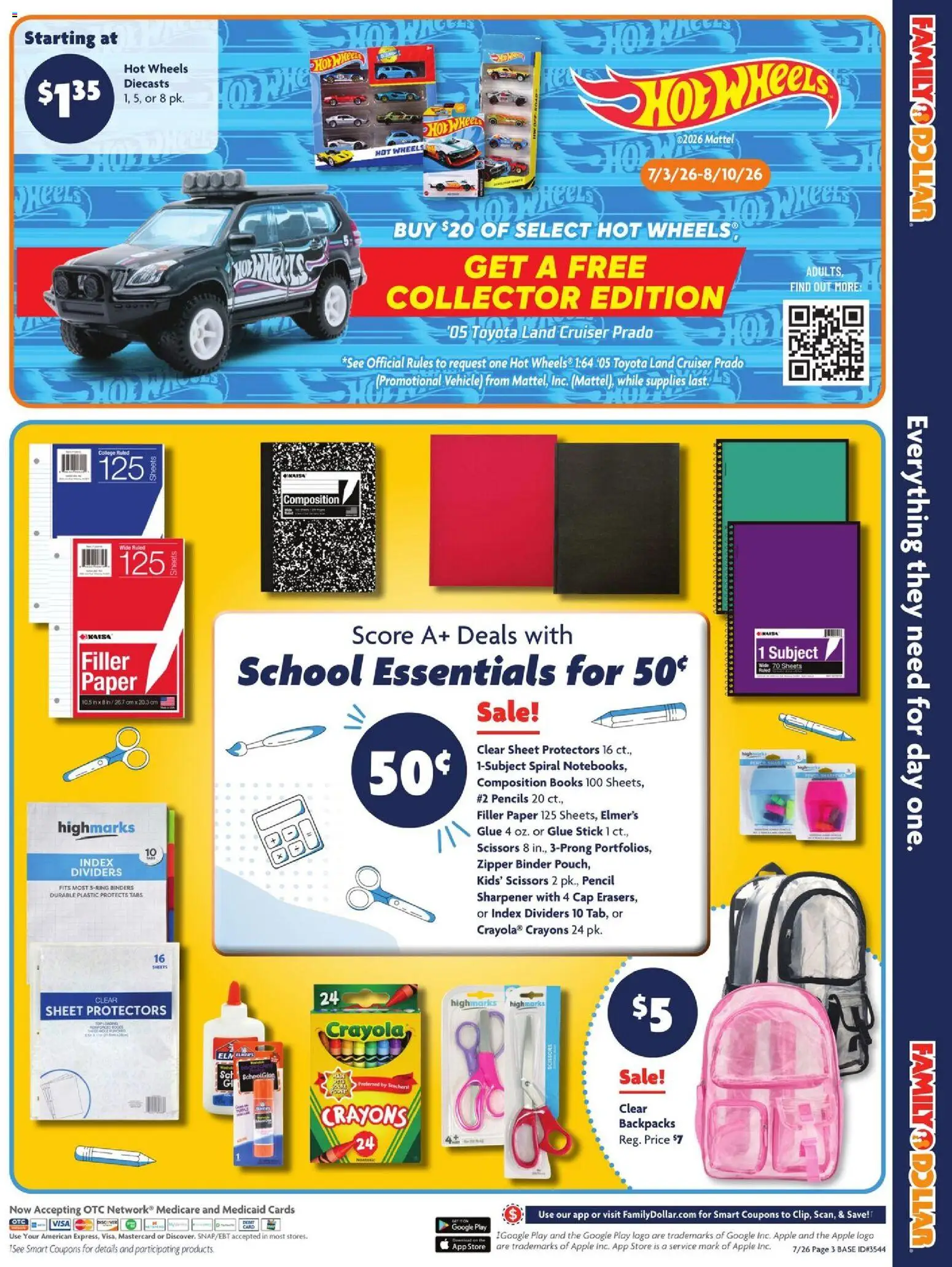 Family Dollar Weekly Ad - valid from 07/26/2026 | Page: 6