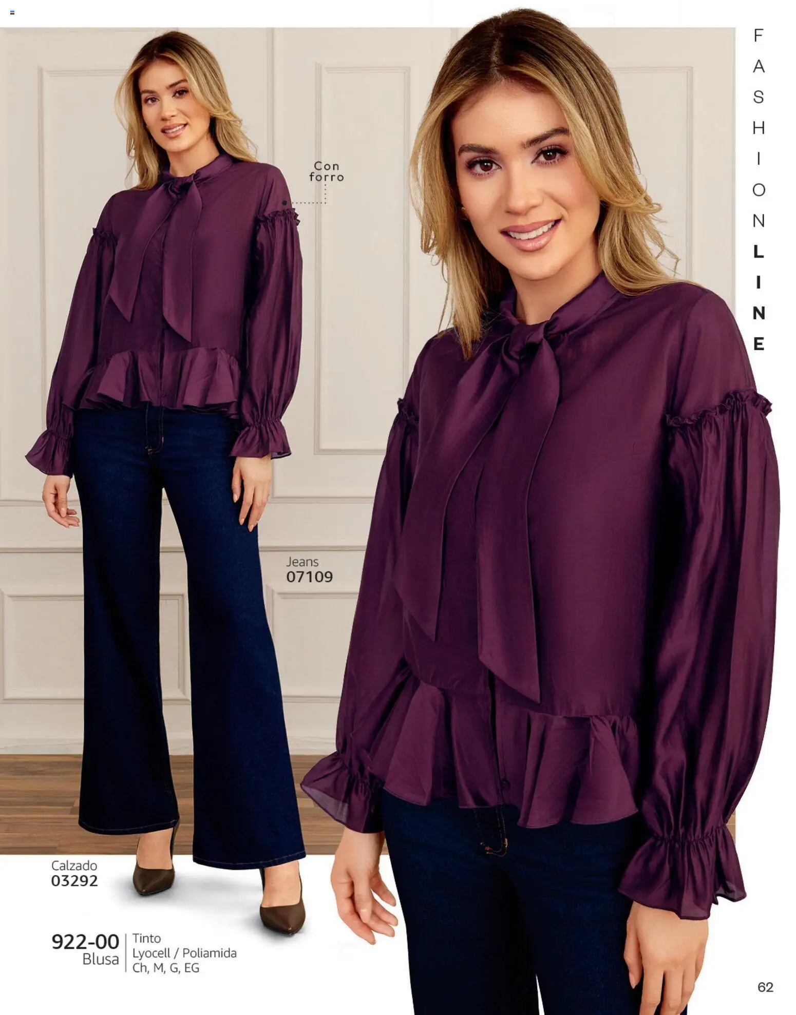 Nuevas ofertas de Cklass válidas en toda la República Mexicana desde el 08/07/2026. ¡Encuentra las mejores ofertas en Cklass catálogo Secrets! | Página: 102 | Productos: Blusa
