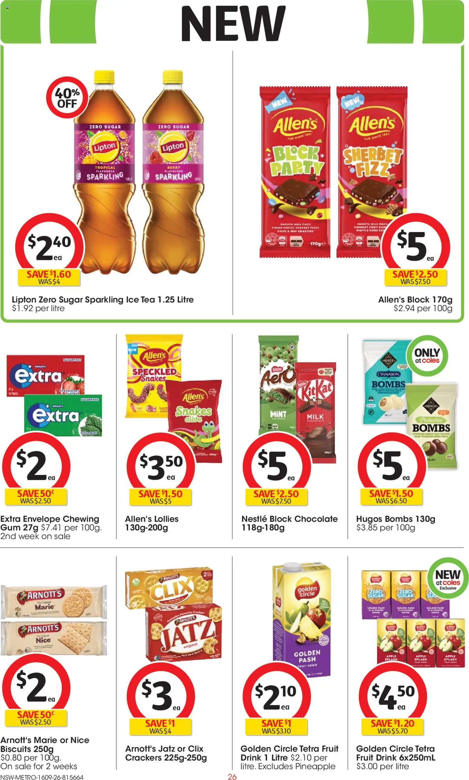 IGA catalogue - valid from 16/09/2026 | Page: 26